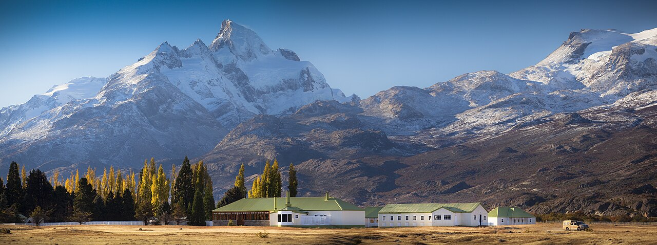 Estancia Cristina historic site photograph, 2014